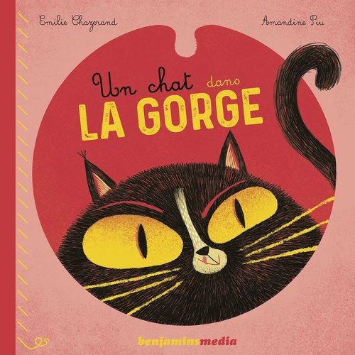 Couverture audiobook de Un chat dans la gorge, de Emilie Chazerand