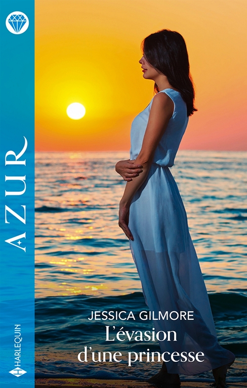 Couverture ebook de L'évasion d'une princesse, de Jessica Gilmore