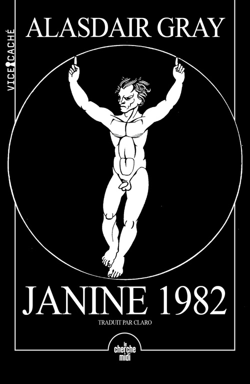 Couverture ebook de Janine 1982, de Alasdair Gray
