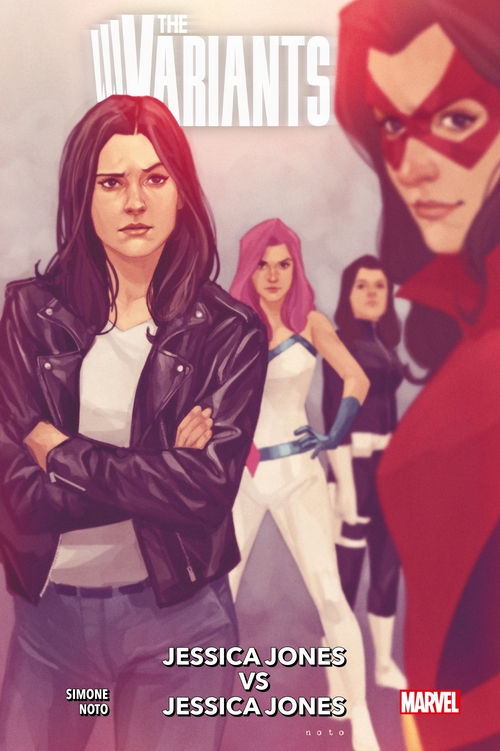 Couverture ebook de The Variants : Jessica Jones vs Jessica Jones, de Gail Simone