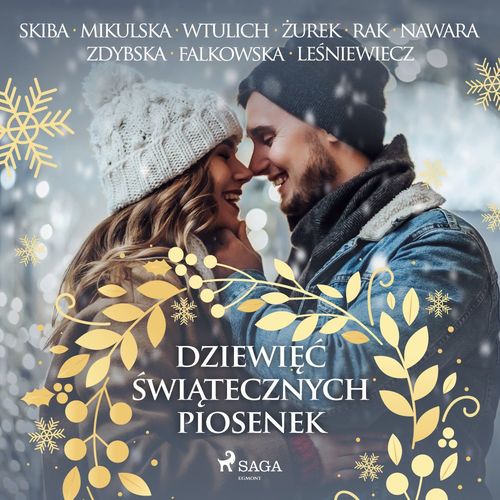 audiobook cover of Dziewie´c ´swiatecznych piosenek, by Praca Zbiorowa