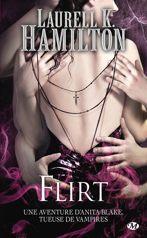 Couverture ebook de Anita Blake, T18 : Flirt, de Laurell K. Hamilton