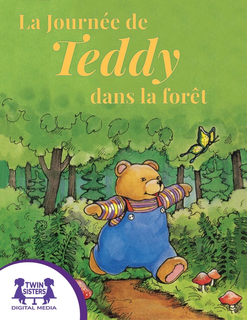 Couverture ebook de La Journée de Teddy dans la forêt, de Brenda Martin Eldrid