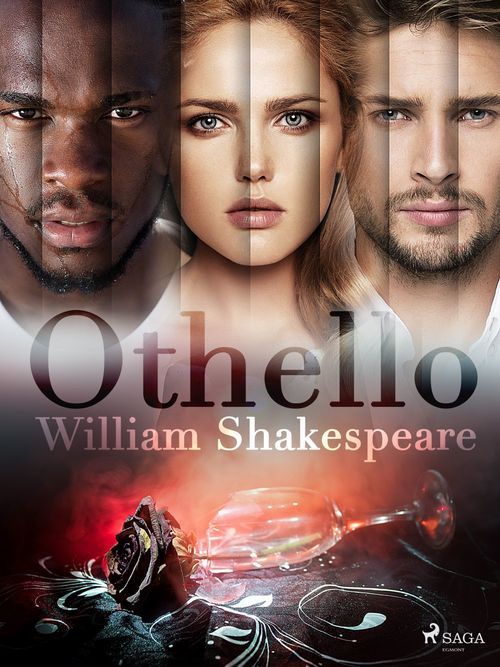 Couverture ebook de Othello, de William Shakespeare