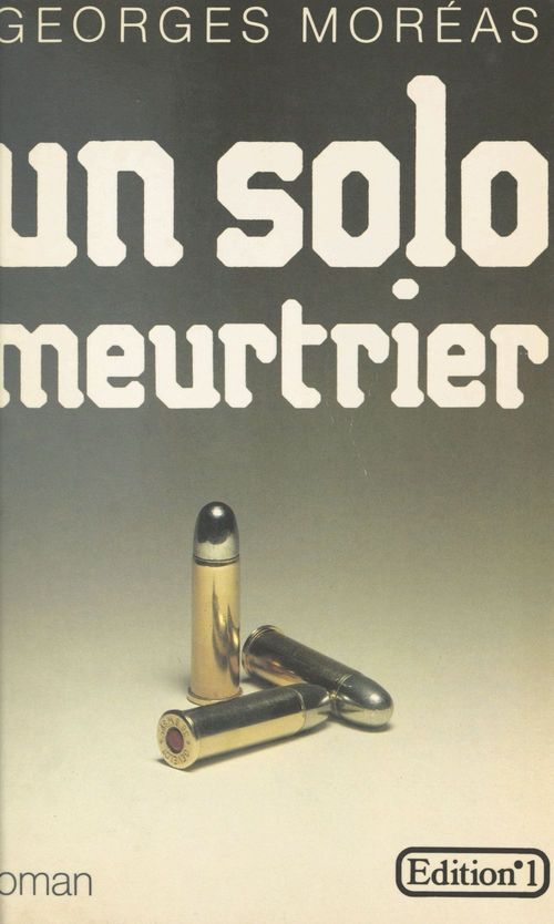 ebook cover of Un solo meurtrier, by Georges Moréas