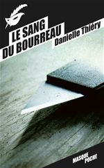 Couverture ebook de Le sang du bourreau, de Danielle Thiéry