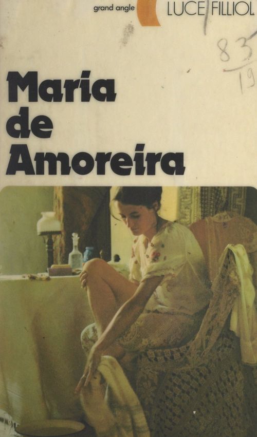 ebook cover of Maria de Amoreira, by Luce Fillol