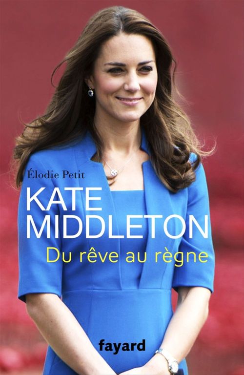 ebook cover of Kate Middleton, by Elodie Petit