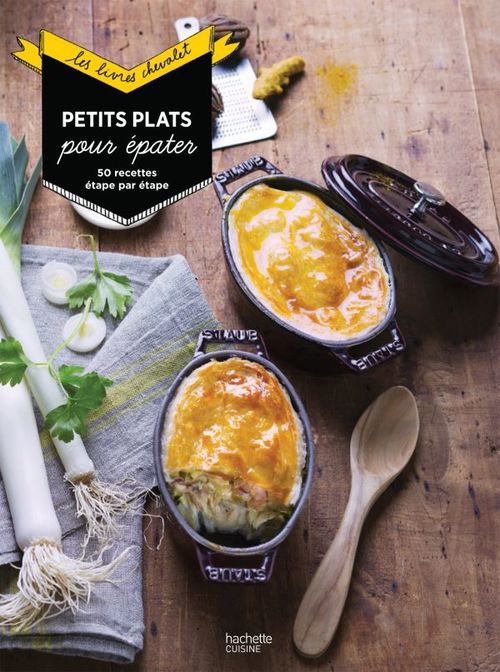 Couverture ebook de Petits plats pour épater, de Eva Harlé