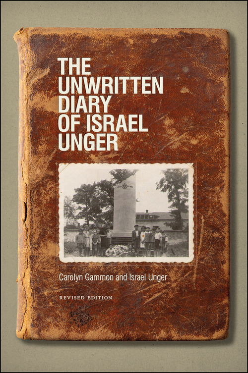 ebook cover of The Unwritten Diary of Israel Unger, by Carolyn Gammon, Israel Unger
