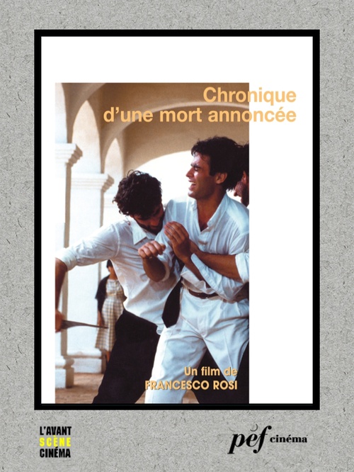 Couverture ebook de Chronique d'une mort annoncée - Scénario du film, de Francesco Rosi, Tonino Guerra