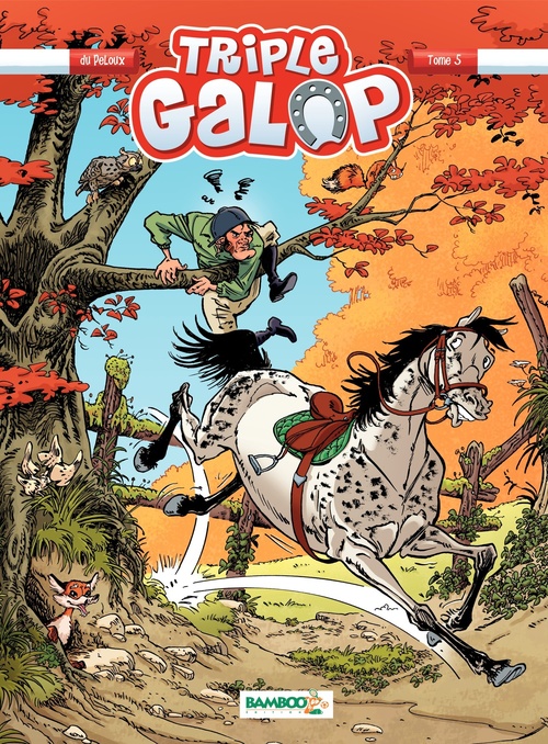 ebook cover of Triple Galop - Tome 5, by Benoît Du Peloux