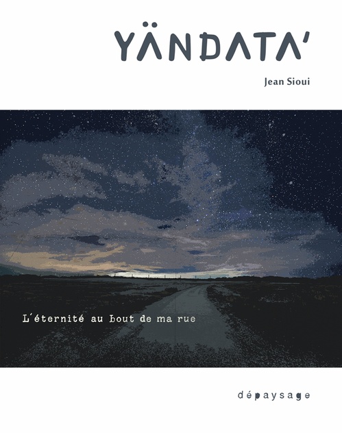 Couverture ebook de Yändata´, de Jean SIOUI