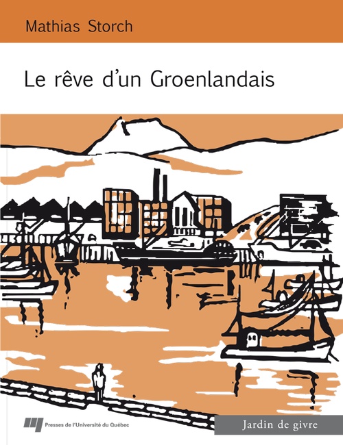 ebook cover of Le rêve d'un Groenlandais, by Storch Mathias