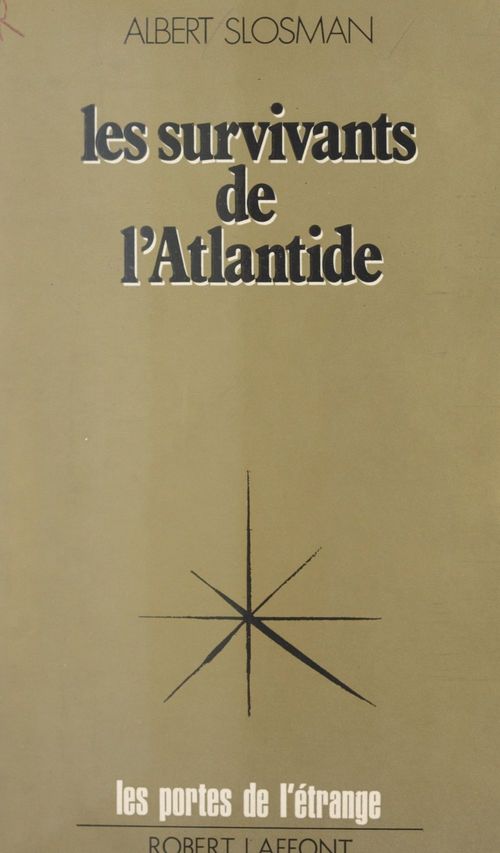 ebook cover of Les survivants de l'Atlantide, by Albert Slosman