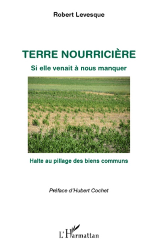 ebook cover of Terre nourricière, by Robert Lévesque