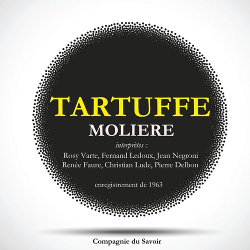 audiobook cover of Tartuffe, by Molière