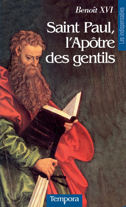 Couverture ebook de Saint Paul, l'Apôtre des Gentils, de Benoît XVI