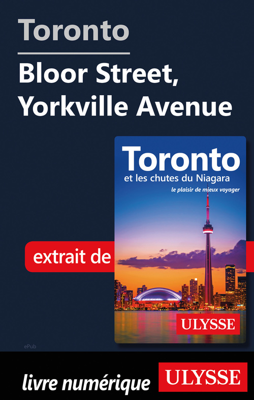 ebook cover of Toronto - Bloor Street, Yorkville Avenue, by Nathalie Prezeau