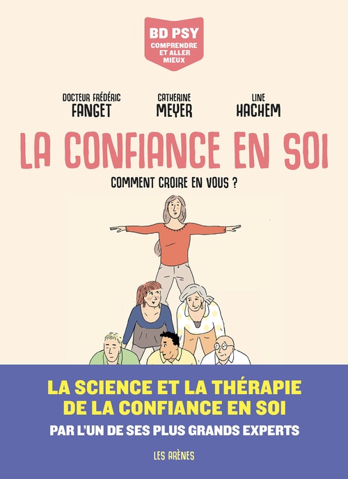 ebook cover of La Confiance en soi - Comment croire en vous ?, by Frédéric Fanget, Catherine Meyer, Line Hachem