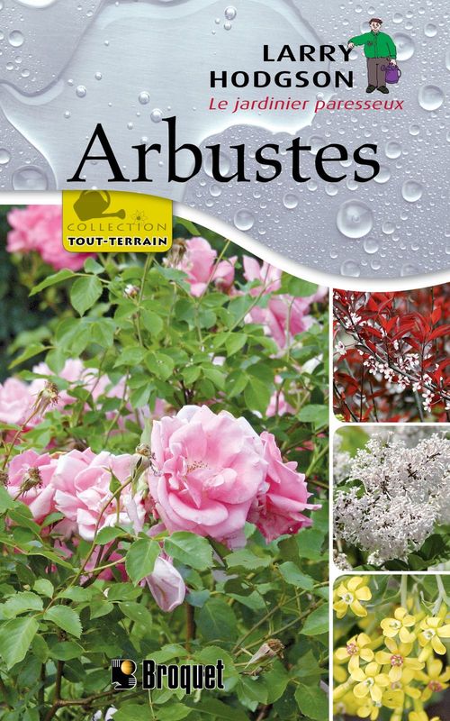 ebook cover of Arbustes, by Larry Hodgson