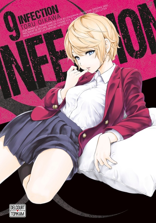 Couverture ebook de Infection T09, de Toru Oikawa