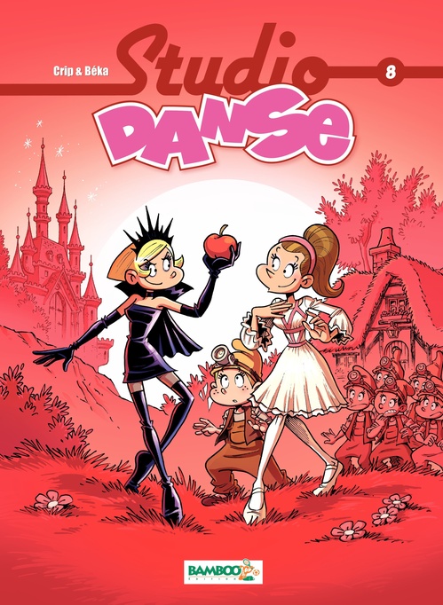 Couverture ebook de Studio Danse - Tome 8, de BeKa, Crip