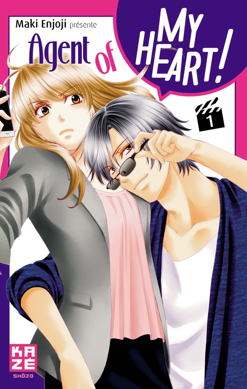 ebook cover of Agent of my Heart! Chapitre 1, by Maki Enjoji