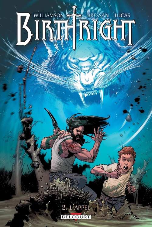 ebook cover of Birthright T02 - L'appel, by Joshua Williamson