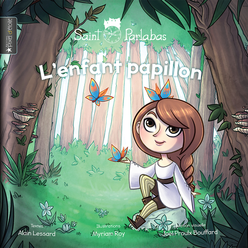 ebook cover of L'enfant papillon, by Alain Lessard