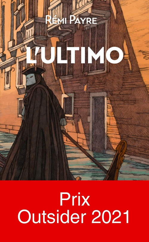 Couverture ebook de L'Ultimo, de Remi Payre
