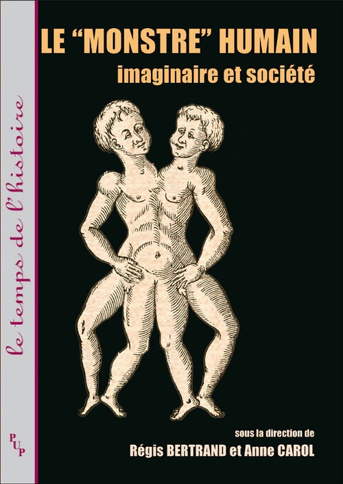 Couverture ebook de Le « monstre » humain, de Anne Carol