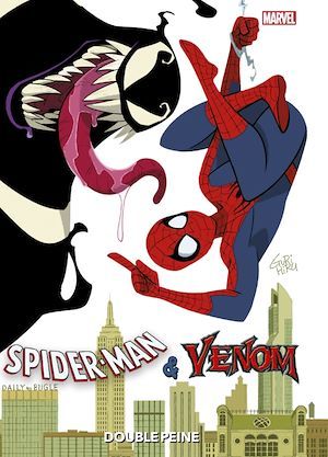 ebook cover of Spider-Man & Venom : Double Peine, by Mariko Tamaki