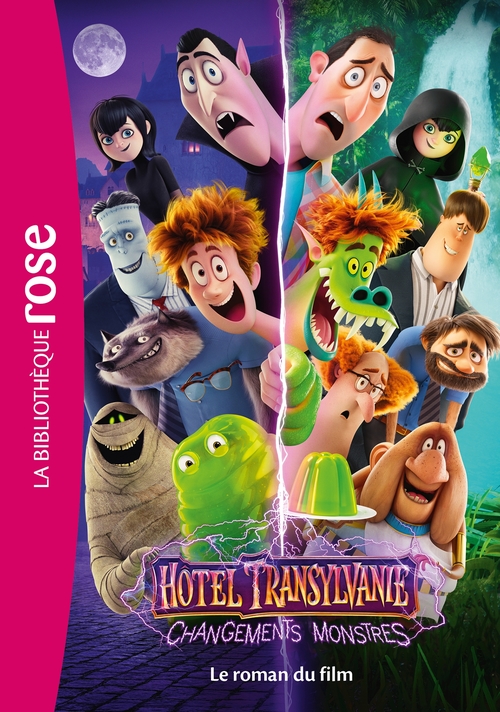 Couverture ebook de Hôtel Transylvanie 4 : Changements monstres - Le roman du film, de Sony