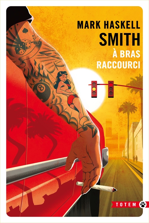 Couverture ebook de À bras raccourci, de Mark Haskell Smith
