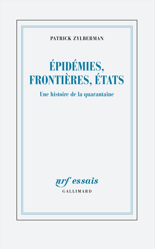 ebook cover of Épidémies, frontières, États, by Patrick Zylberman