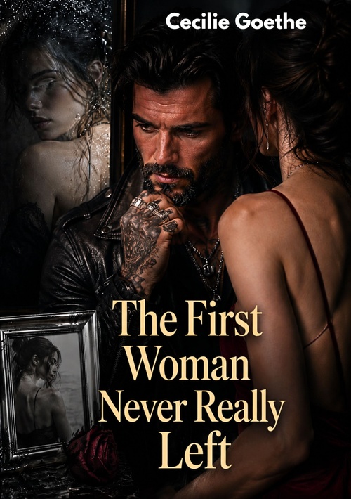 Couverture ebook de The First Woman Never Really Left, de Cecilie Goethe