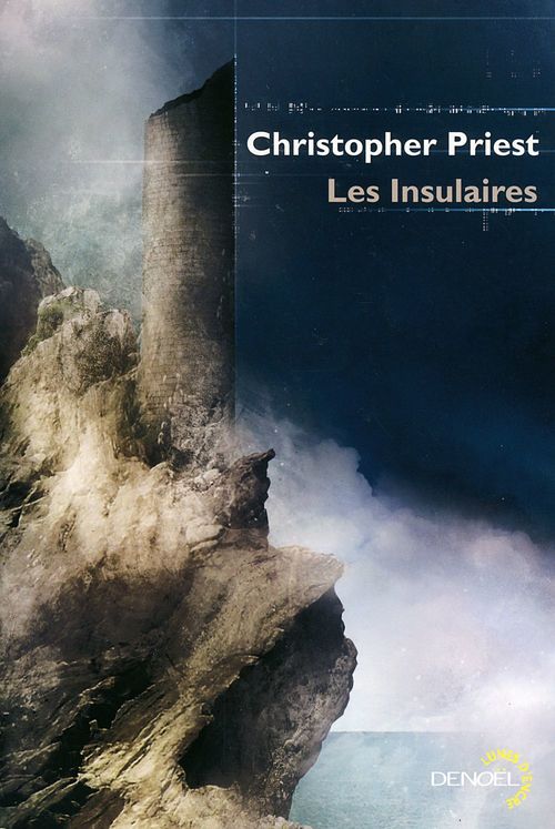 Couverture ebook de Les Insulaires, de Christopher Priest