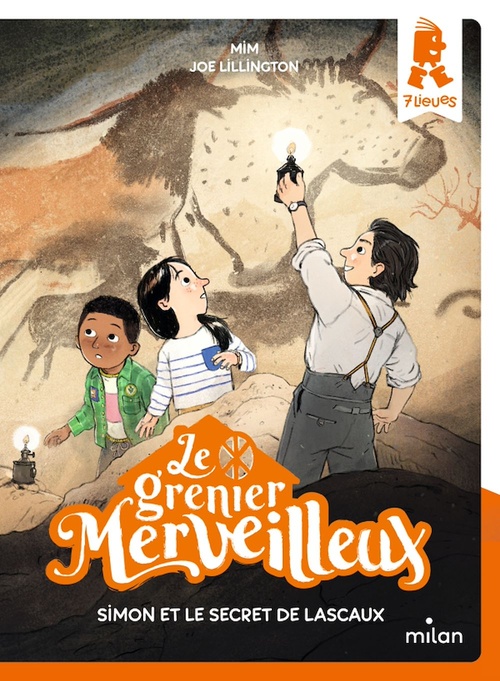 ebook cover of Le grenier merveilleux, Tome 01, by Mim