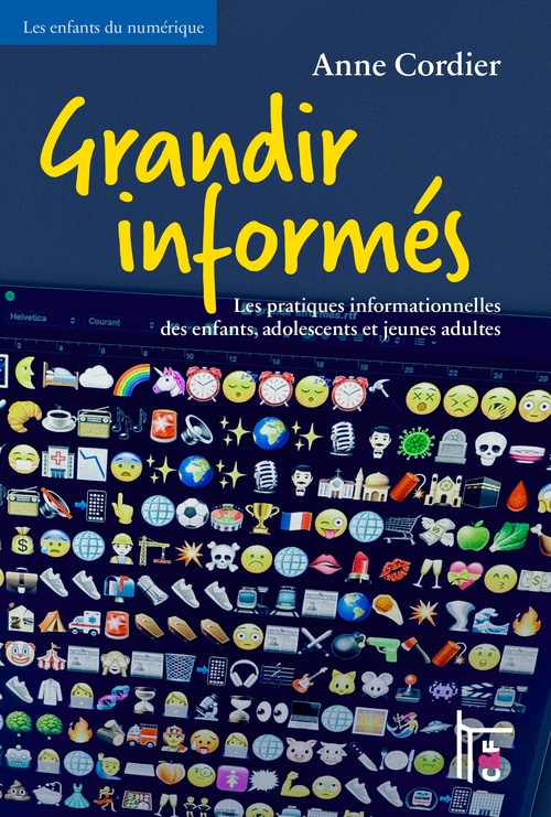 ebook cover of Grandir informés, by Anne Cordier