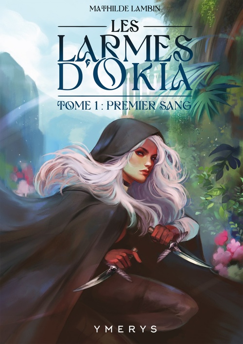Couverture ebook de Les Larmes d'Okia, de Mathilde LAMBIN