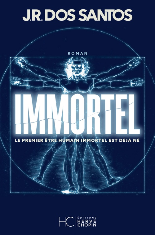 Couverture ebook de Immortel, de José Rodrigues dos Santos