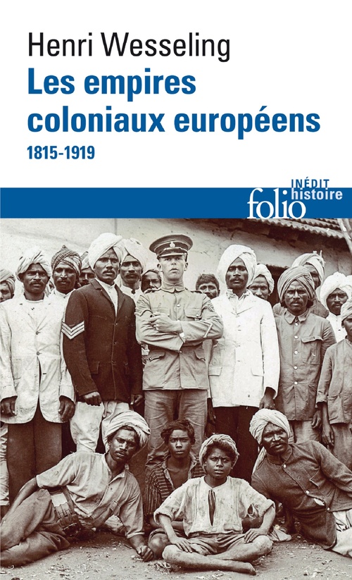 ebook cover of Les empires coloniaux européens (1815-1919), by Henri Wesseling