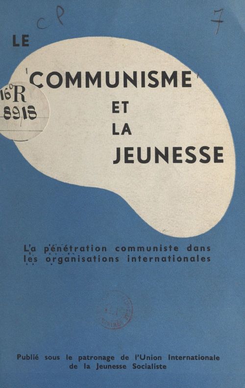 Couverture ebook de Le communisme et la jeunesse, de Nils Apeland
