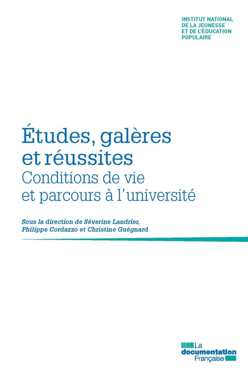 Couverture ebook de Etudes, galères et réussites, de Institut National De