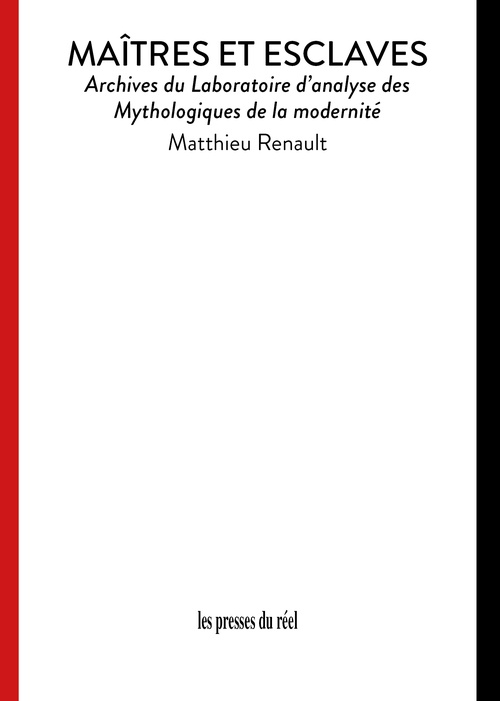 ebook cover of Maîtres et esclaves, by Matthieu Renault