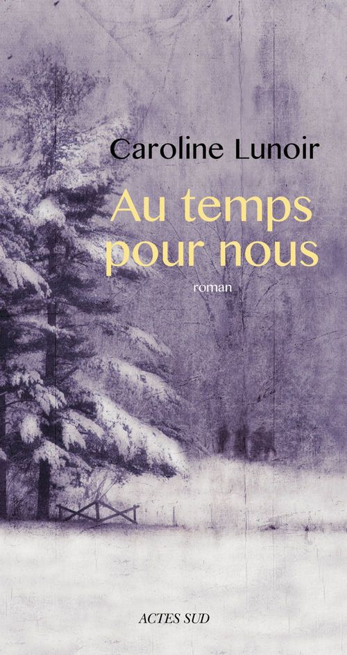 ebook cover of Au temps pour nous, by Caroline Lunoir