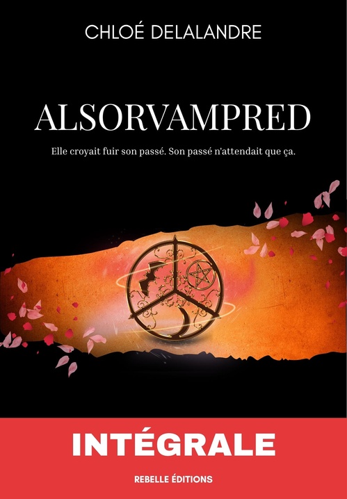 Couverture ebook de Alsorvampred, de Chloé Delalandre
