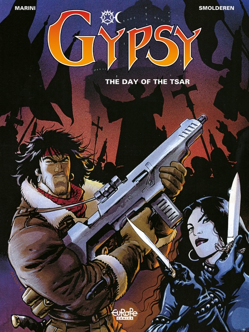 Couverture ebook de Gypsy - Volume 3 - The Day of the Tsar, de Thierry Smolderen