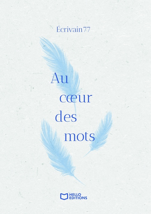 ebook cover of Au coeur des mots, by Ecrivain77